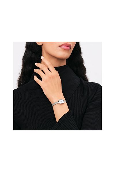 Daniel Wellington Quadro Mini Damenuhr Silber DW00100726