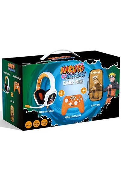 Konix مجموعة ملحقات ألعاب Naruto لجهاز Nintendo Switch