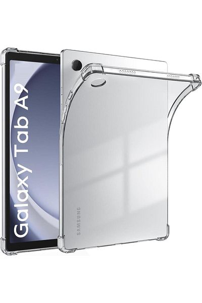 UnDePlus Case for Galaxy Tab A9 8.7Inch X110 X115 X117 Compatible Case Shockproof Clear Cover