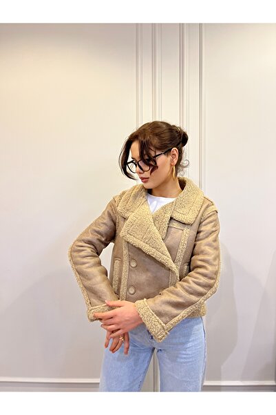 Nesil Palton motociclist cu patru nasturi