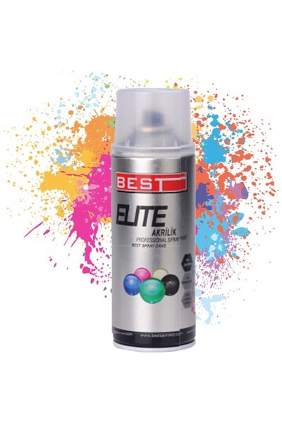 Best ELİTE 9301 BEYAZ EŞYA BEYAZI SPREY BOYA 400ml.