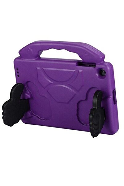 UnDePlus Galaxy Tab A11 / A9 8.7inç Kılıf Tutmalı Standlı Silikon Case X110 X130 Uyumlu