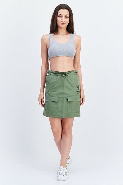 SKECHERS Women Sportswear Fit Training Skirt, Olive