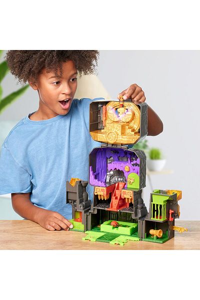 Treasure X Lost Lands Skull Island Skull Temple Playset | 40 Levels | Adventure Toy Set | Kids Toy