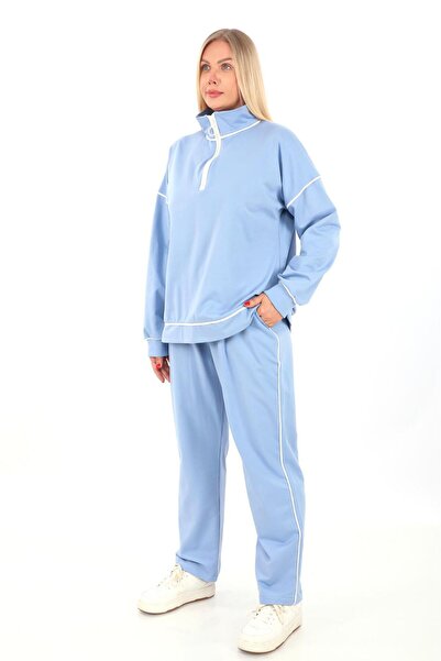 zitex Fermuar yaka eşofman takımı