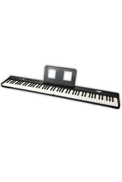 Bor Bx-10 Bk 88 Tuş Katlanır Org (PEDAL VE ÇANTA DAHİL, ŞARJLI) - Siyah