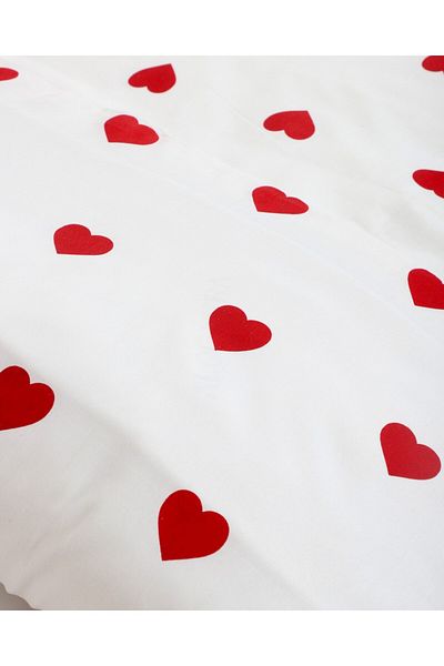 ALE HOME Double Heart Elastic Free Crossbody - 220X240
