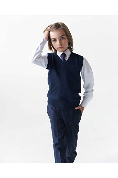 MOTQHA %100 Pamuk Okul Süveteri