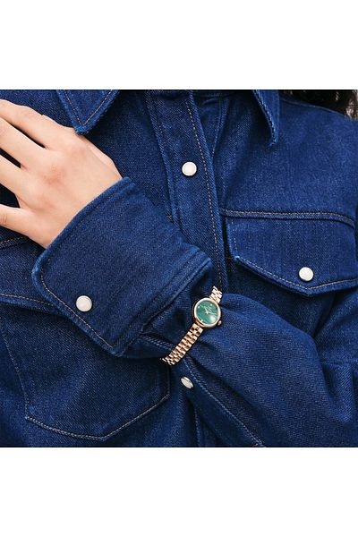 Daniel Wellington Ceas cu cuarț din aur roz DW00100721