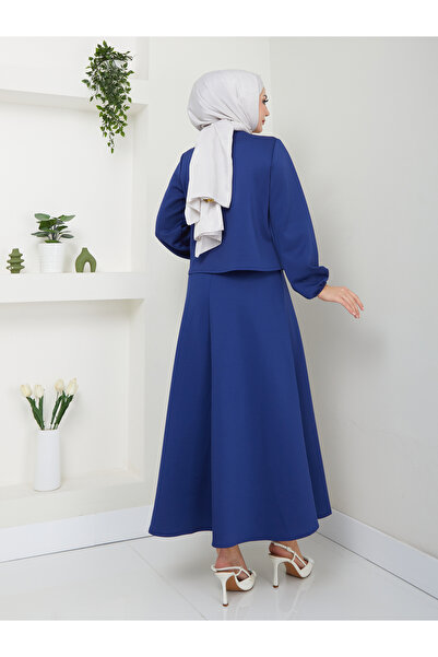 VOLT CLOTHİNG Women's Bow Detailed Skirt Set