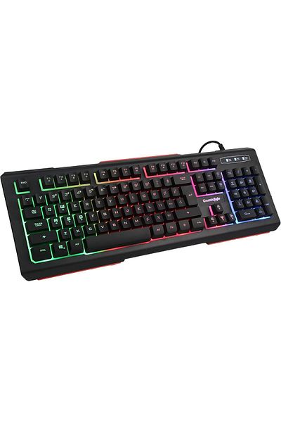 COSMIC Byte Wired Gaming Keyboard | Rainbow Led | Rgb Lights | Gaming Keyboard