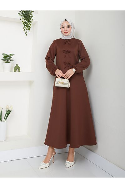 VOLT CLOTHİNG Damen-Rock-Set mit Schleifendetail