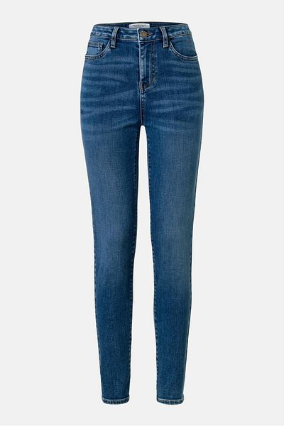 Tchibo Women Skinny Fit Wash Jeans, Blue
