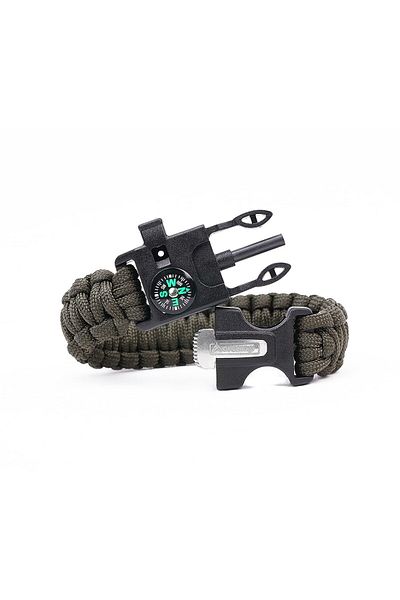 Orcamp Khaki Paracard Bracelet - Out-4310H
