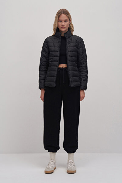 Mathilda Store Siyah Slim Şişme Mont