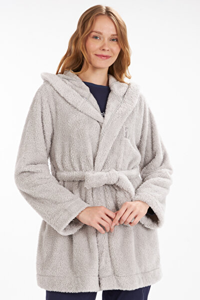 LILIAN Luna Morning Gown Anne Çocuk Peluş Kulaklı Sabahlık Ayrı Ayrı Satılır Fiyatları Farklıdır