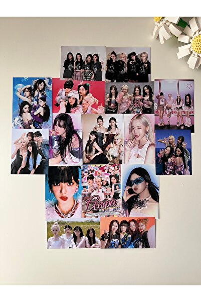 Hara Company Paket nalepnica AESPA KPOP