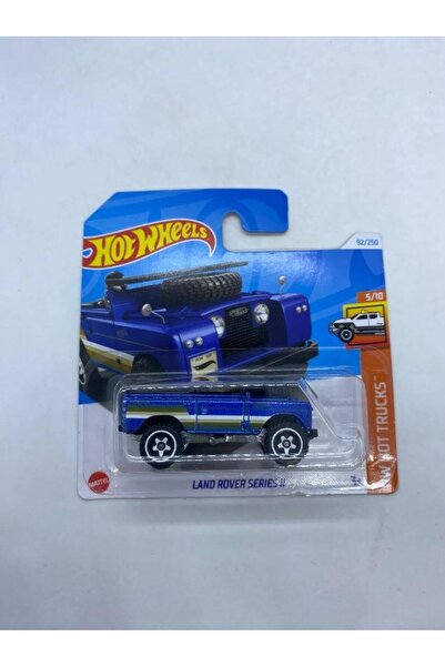 HOT WHEELS Land Rover Series II 5/10 92/250 Model Araba