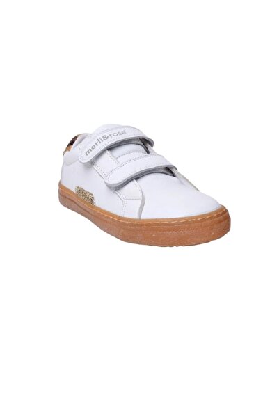 Merli&Rose White Leopard Sneaker