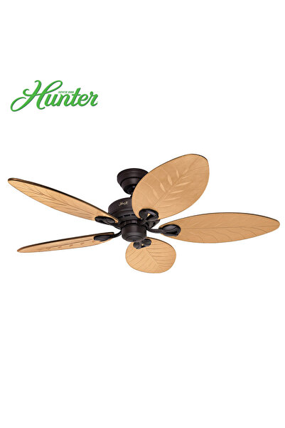 Hunter Fan Hunter - Bayview Çağdaş Bronz - 137 Cm. Nemli Dış Mekan Tavan Vant...