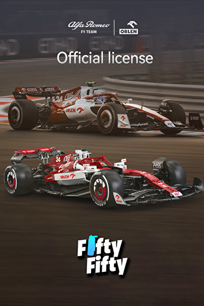 Vagonlife Cada Alfa Romeo F1 Orlean C42 -C64005W (1868 Pieces) Toy Building Kit