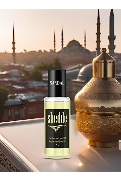 shedde Sandal Kokusu Alkolsüz Esans 7 ml Parfüm Esansı Roll-on EDP Cep Parfüm...