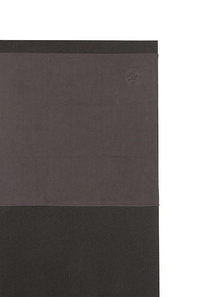 MANDUKA Equa Yoga Hand Towel | Thunder | Quick-dry Yoga Towel | Fitness Towel | Gym Towel