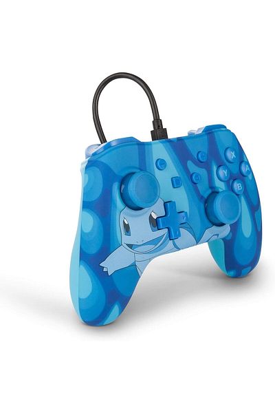 Powera Nintendo Switch Wired Controller - Torrent Squirtle