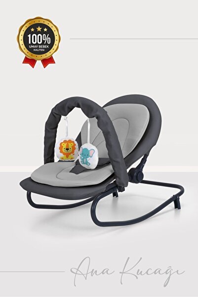 Umaybebek Umay Anakucağı, Kademeli, Sallanır, Sabitlenebilir, Oyuncaklı, Bebe...