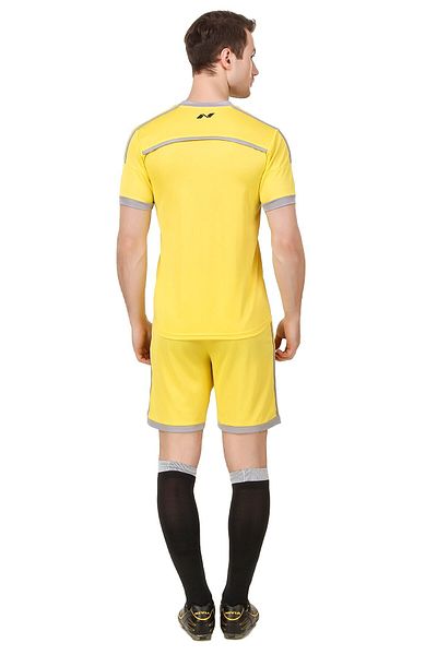 Nivia Ultra Football Jersey Set | Breathable Fabric | Athletic Fit | Soccer Kit | Durable Material