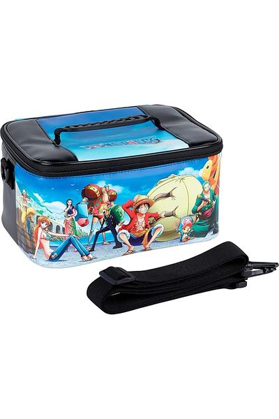Konix One Piece Protective Carrying Case with Shoulder Bag for Nintendo Switch,