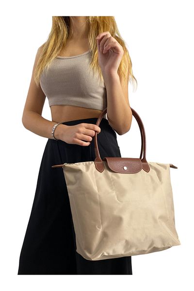 Gloria Size m Foldable Shoulder and Hand Bag