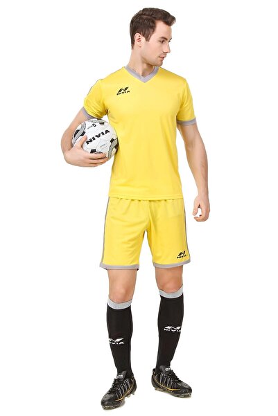 Nivia Ultra Football Jersey Set | Breathable Fabric | Soccer Kit | Durable Sportswear | Teamwear
