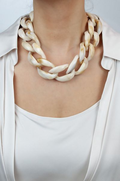 Liveyn Design Big Ring Design Necklace Bracelet Set