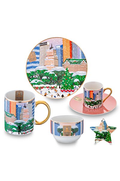 Jumbo New Year  Newyork Mug