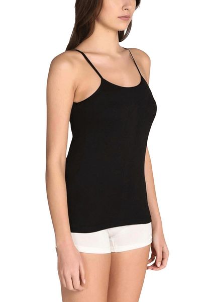 Tutku Women's White Elastane String Tank Top 3-Piece 0146