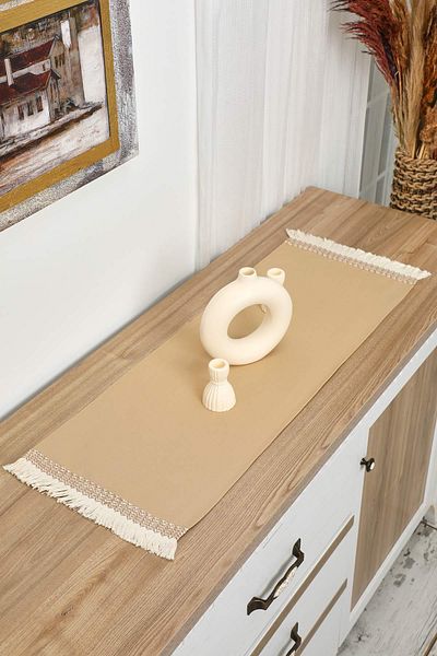 Aisha's Design عداء مهدب مقاس 120 × 40 سم - R-59O