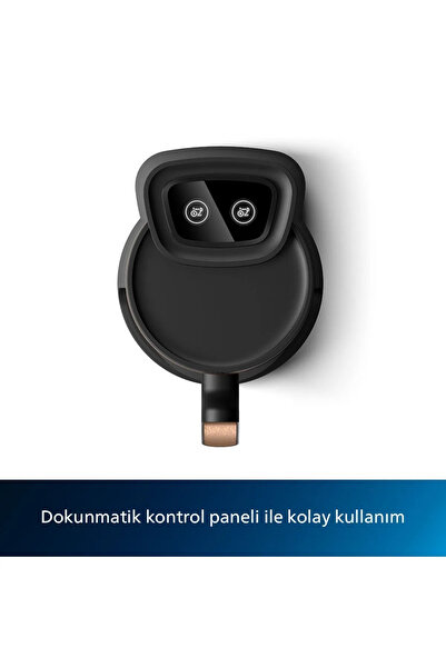 Philips Türk Kahvesi ve Közde Türk Kahve Makinesi Aşırı Isınma ve Taşma Korumasına Sahip