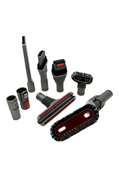 Parmis Комплект мини приставки за прахосмукачка Dyson Compatible DC28C, 8 броя