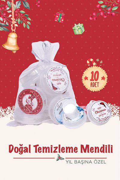 HandyTowel New Year's Special Designed Cleaning & Hygiene Wipes