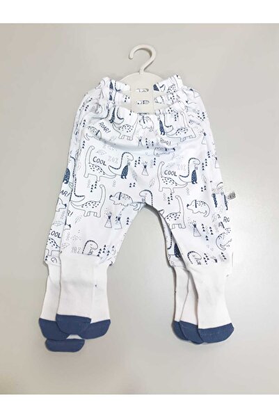 Sönmez Baby COOL DİNO PENYE ÇORAPLI BEBE PANTOLON TEK ALT