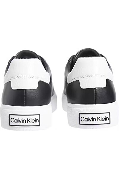 Calvin Klein VULC LACE UP TEXTURE FOX - LTH