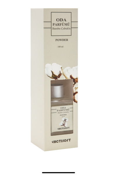 actisoft Pudra Bambu Çubuklu Oda Kokusu 100ml