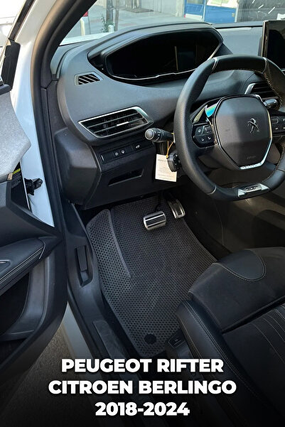 CARMAT Peugeot Rifter/Citroen Berlingo 2018-2024 Model Uyumlu Premium Hücreli...