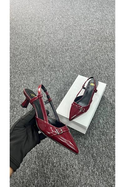 myshoes pantofi stiletto cu toc cu cataramă
