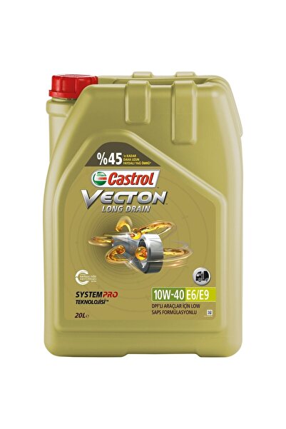 CASTROL Vecton 10w-40 E6/e9 Dpf Motor Yağı 20 L