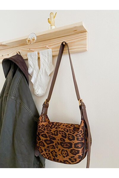 Cushic Leopar Çanta