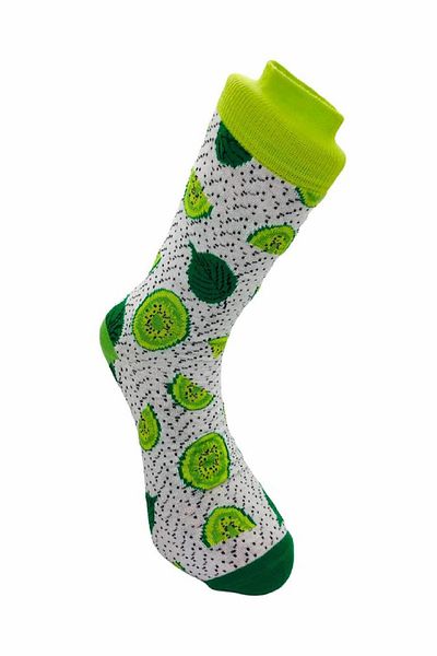 Paktaş Мъжки чорапи Soho Mood Kiwi Figured, размер 40-44