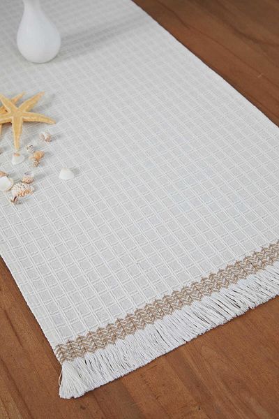 Aisha's Design 120X40 cm Fringed Runner - R-60O