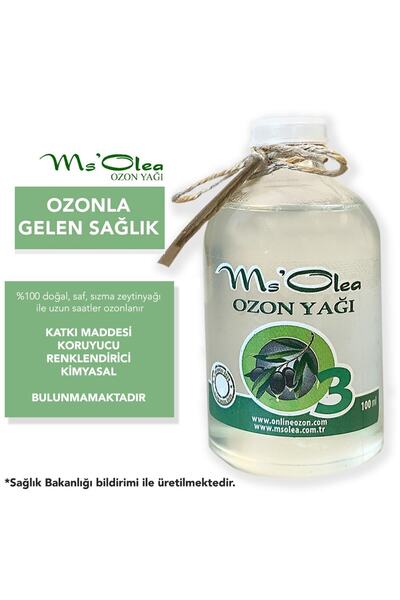 MS' OLEA Ms ́Olea Ozone Oil 100 ml